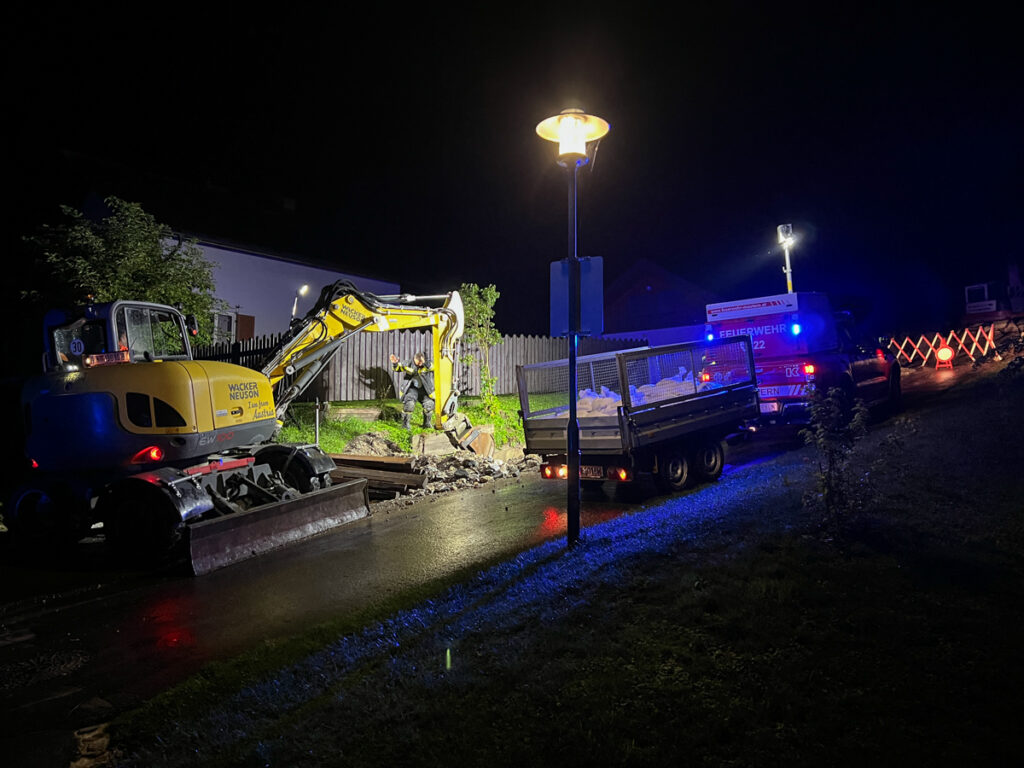 26.08.2024 | T07 – Unwettereinsätz in Mautern